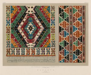 Tapis de Turquie - English School