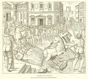Martyrs chartreux - English School