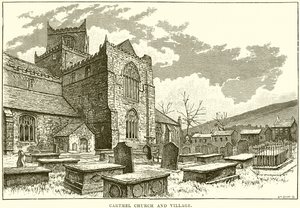 Église et village de Cartmel - English School