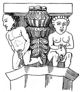 Figures sculptées d