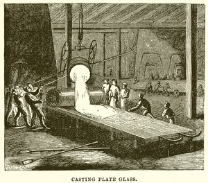 Fabrication de Verre à Plaques - English School