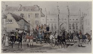 Castle Square, Brighton - English School