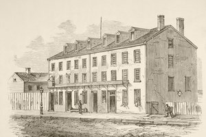 Castle Thunder, Richmond, Virginie - English School