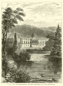 Château de Wilhelmshöhe, où Napoléon III fut confiné - English School