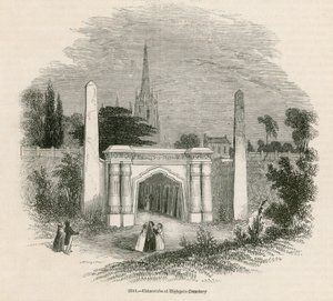 Catacombes du cimetière de Highgate, Londres