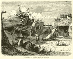 Catacombes de Siponto près de Manfredonia - English School