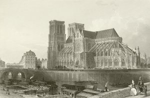 Cathédrale Notre-Dame - Paris - English School