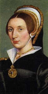 Catherine Howard, Cartes de Cigarettes Player - English School