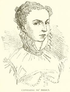 Catherine de Médicis - English School