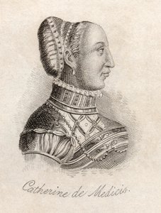 Catherine de Médicis, tiré de 