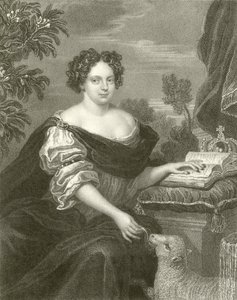 Catherine de Braganza, Reine de Charles II - English School