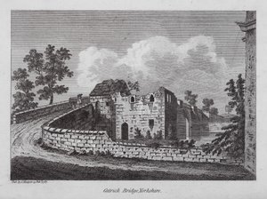 Pont de Catrick, Yorkshire - English School