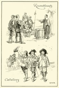 Cavaliers et Têtes-Rondes - English School