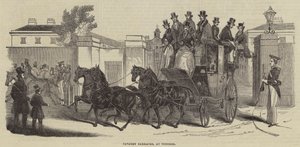 Caserne de cavalerie, à Windsor - English School