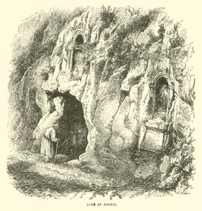 Grotte à Paneas - English School