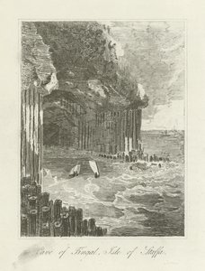 Grotte de Fingal, Île de Staffa - English School