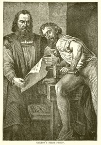 La première épreuve de Caxton - English School