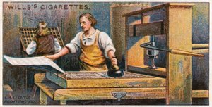 Presse à imprimer de Caxton