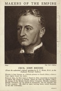 Cecil John Rhodes - English School