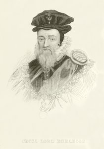Cecil Lord Burleigh - English School