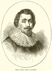 Cecil, deuxième Lord Baltimore - English School