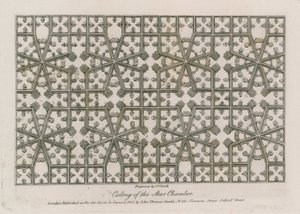 Plafond de la Chambre des Étoiles