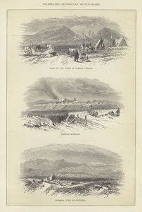 Champs de bataille célèbres de la péninsule - English School