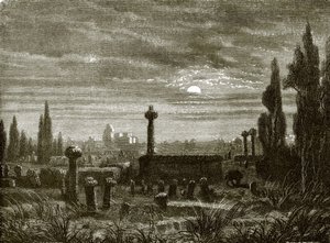 Cimetière à Mogador - English School