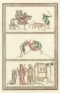 Cenelm, Roi de Mercie, chasse, meurtre du Roi, Abbesse, nonne et anachorète