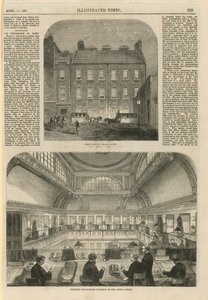 Bureau du recensement à Craigs Court - English School