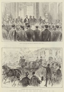 Festival du centenaire de la Révolution française de 1789 (gravure) - English School