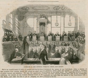 Central Criminal Court, Old Bailey - English School