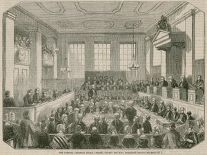 Central Criminal Court, Old Bailey - English School