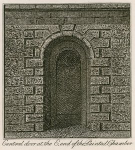 Porte centrale à l