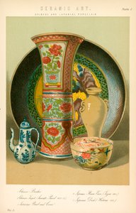 Art céramique (lithographie couleur) - English School