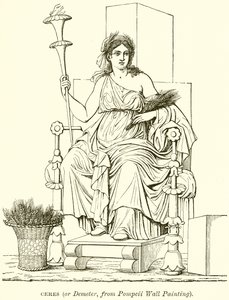 Cérès (ou Déméter, d