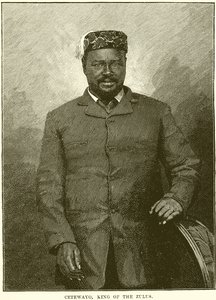 Cetewayo, roi des Zoulous - English School