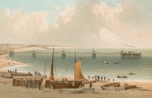 Jetée de la chaîne - Brighton - English School