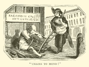 Réparateur de chaises