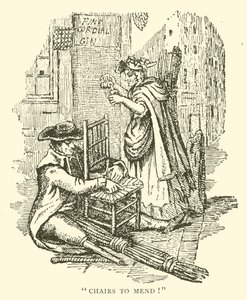Réparateur de chaises - English School