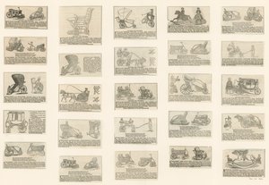 Chaises pour invalides et enfants. Publicités