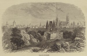 Châlons-sur-Marne (gravure) - English School