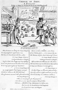 Changement de Régime, Une Ballade, 1757