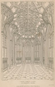 Chapelle Chantry dans les cloîtres, chapelle St Stephen, palais de Westminster - English School