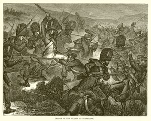 Charge des gardes à Inkermann - English School