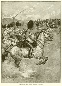 Charge de la brigade lourde - English School