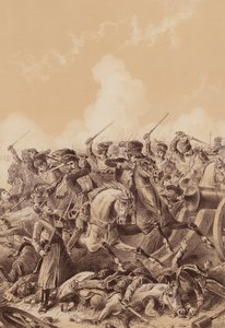 Charge de la brigade légère - English School