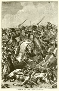 Charge de la brigade légère - English School