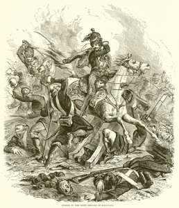 Charge de la brigade légère à Balaclava - English School