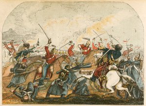Charge de la cavalerie à Balaklava - English School
